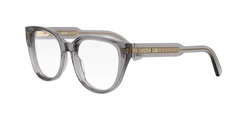 Dior PrismeO B1I Cat Eye Glasses .